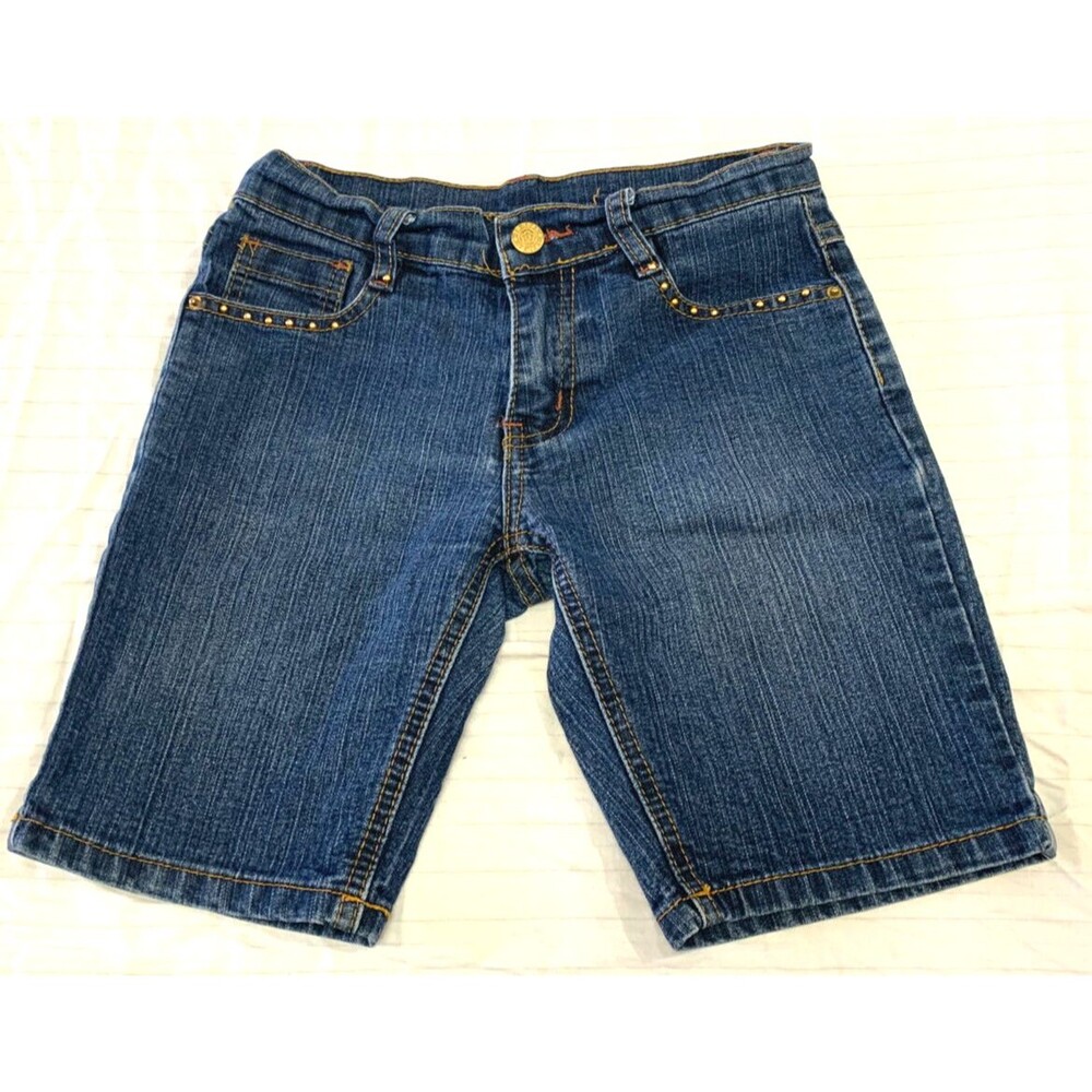 2B REAL GIRLS JEANS SHORTS SIZE 7-8